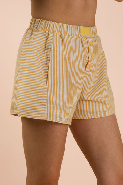Striped & Checker Boxer Shorts