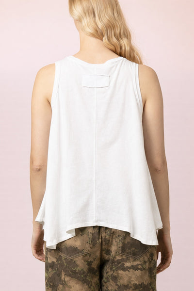 Mineral Washed Swing Knit Top