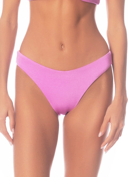 Fondant Pink Sublimity Regular Rise Classic Bikini Bottom