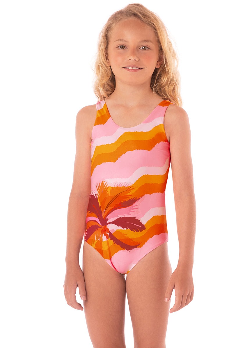 Paradiso Waves Infinity One Piece Girls