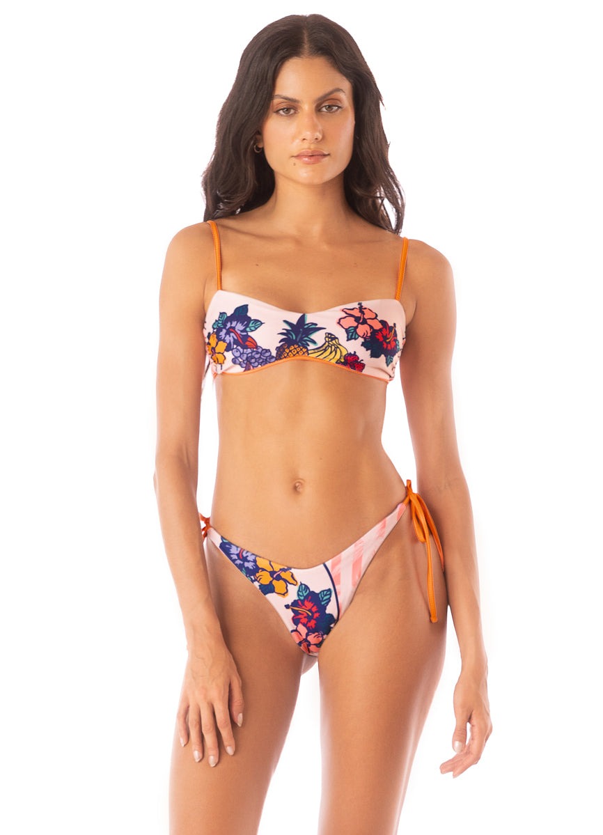 Hula Harmony Moana Classic Bralette Bikini Top