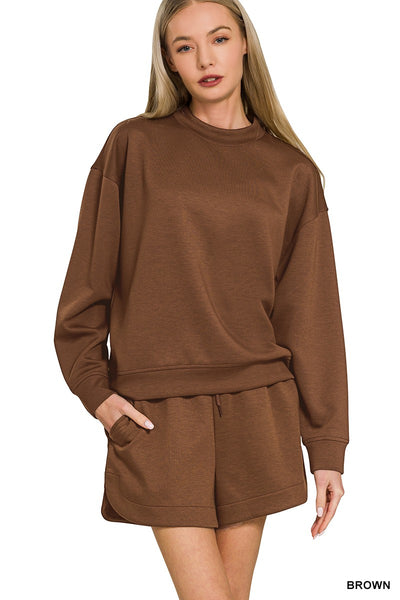 Scuba Pullover