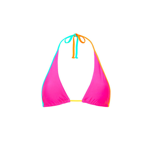 Bind Tie Halter Bikini Top