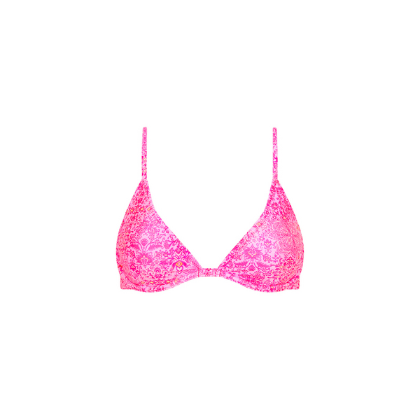 Underwire Triangle B-C Cup Bikini Top