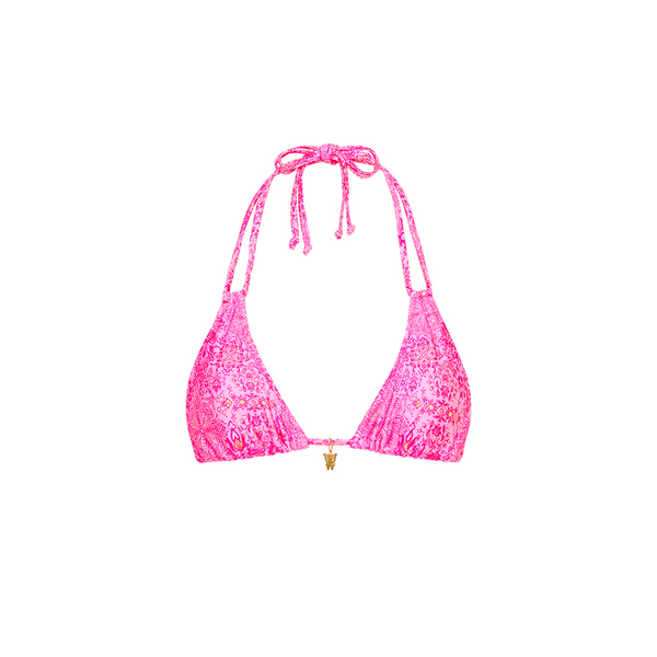 Halter Bralette Bikini Top