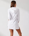 TEXT BEACH TERRY BAJA TUNIC