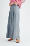 PLEATED PALAZZO PANTS