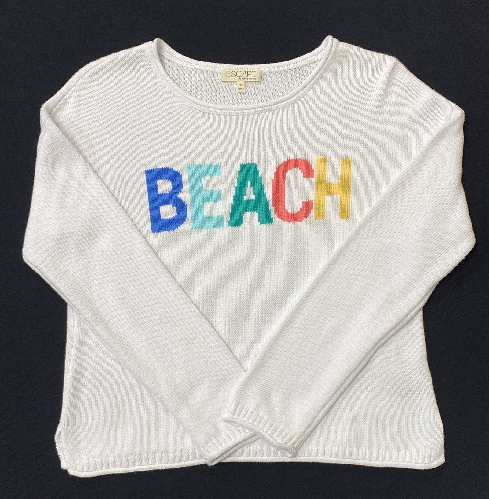 BEACH SWTRS BEACH PULOVER