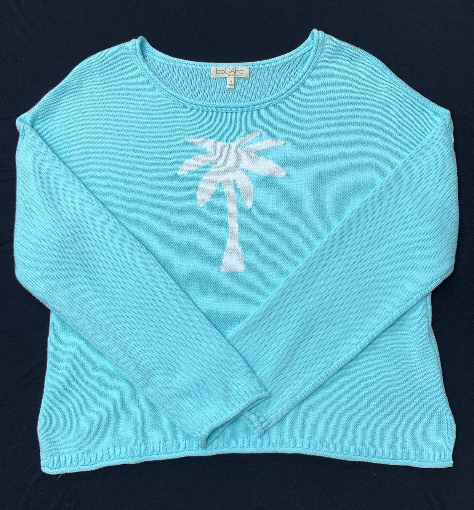 BEACH SWTRS PALM PULLOVER
