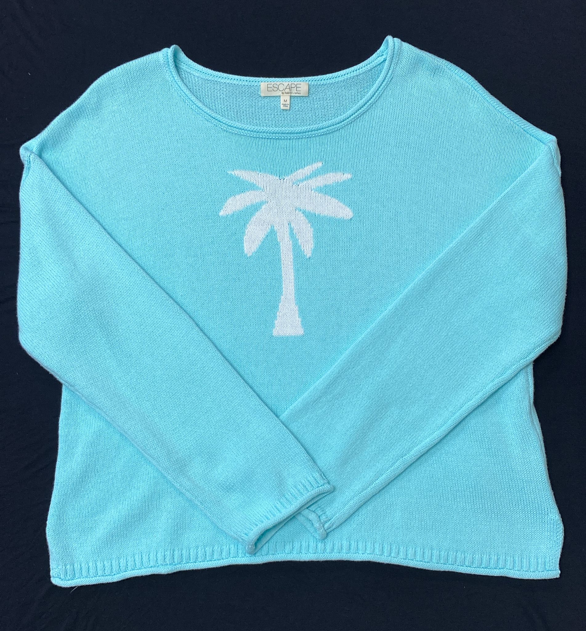 BEACH SWTRS PALM PULLOVER