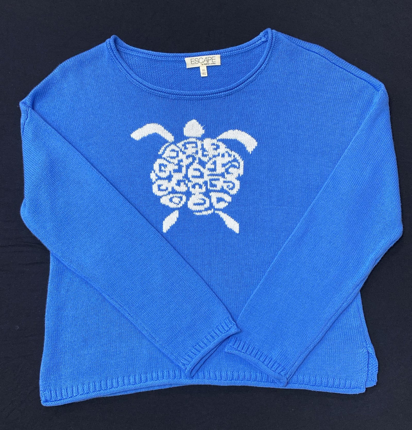 BEACH SWTRS TURTL PULLOVER