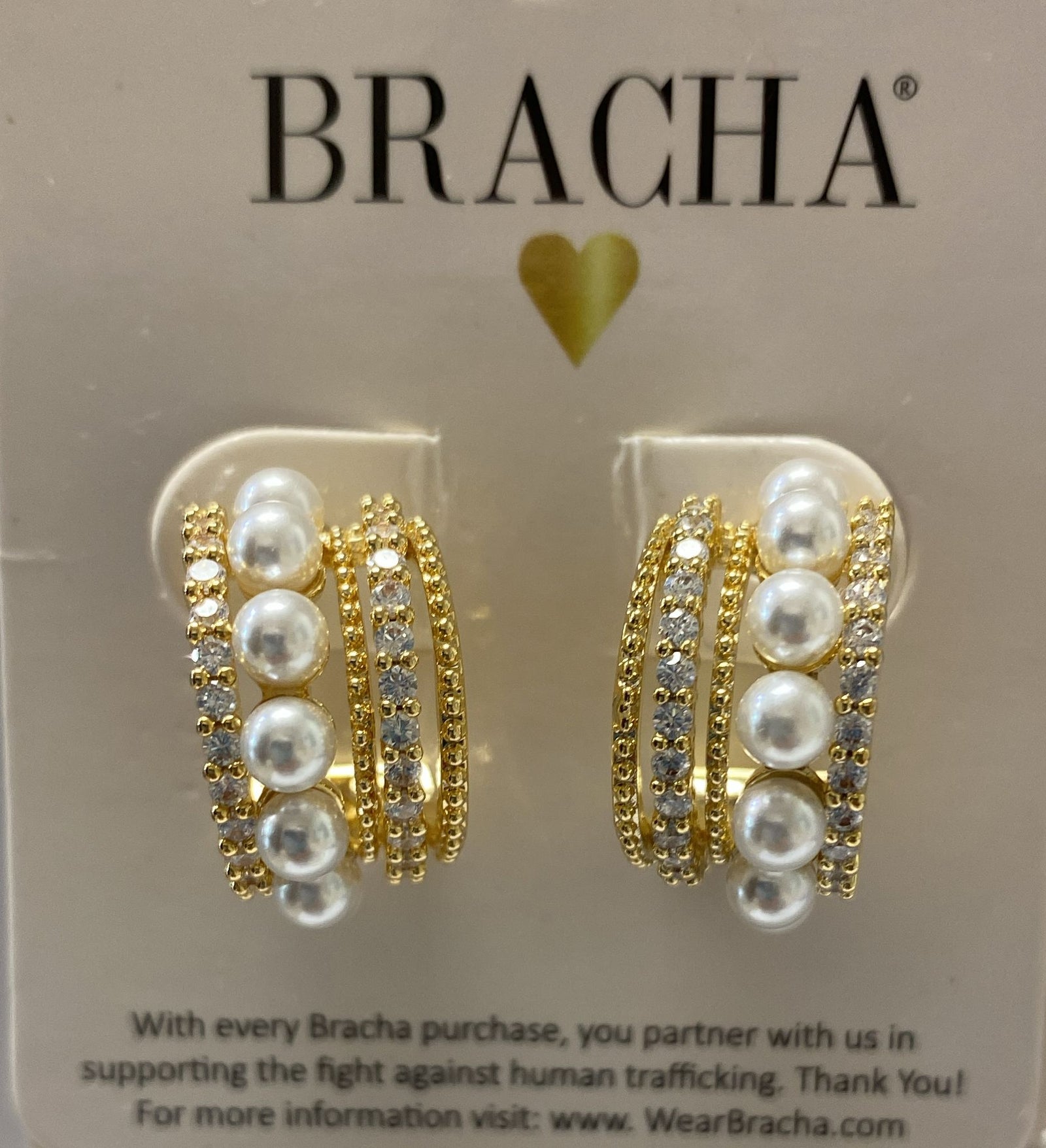 COASTAL BABY HALF HOOP