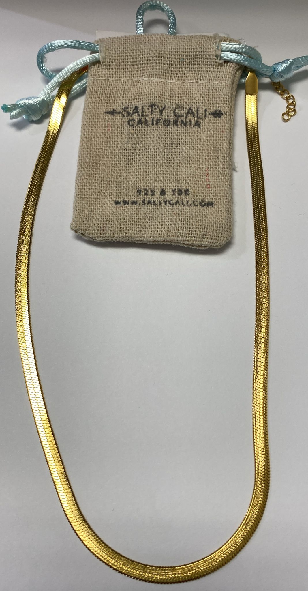 Herringbone Necklace ~ Salty Babes