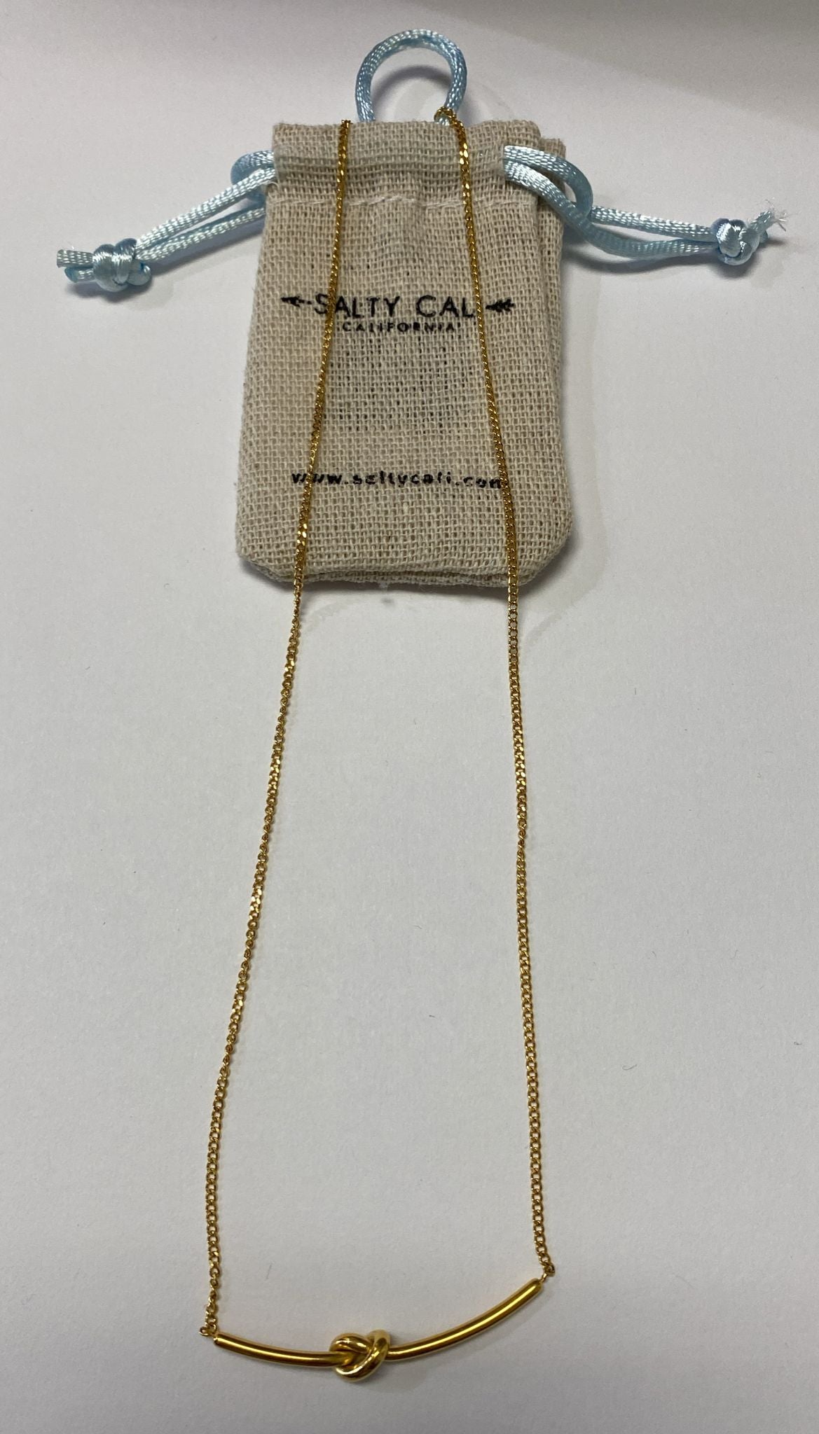 Knot Necklace ~ Salty Babes