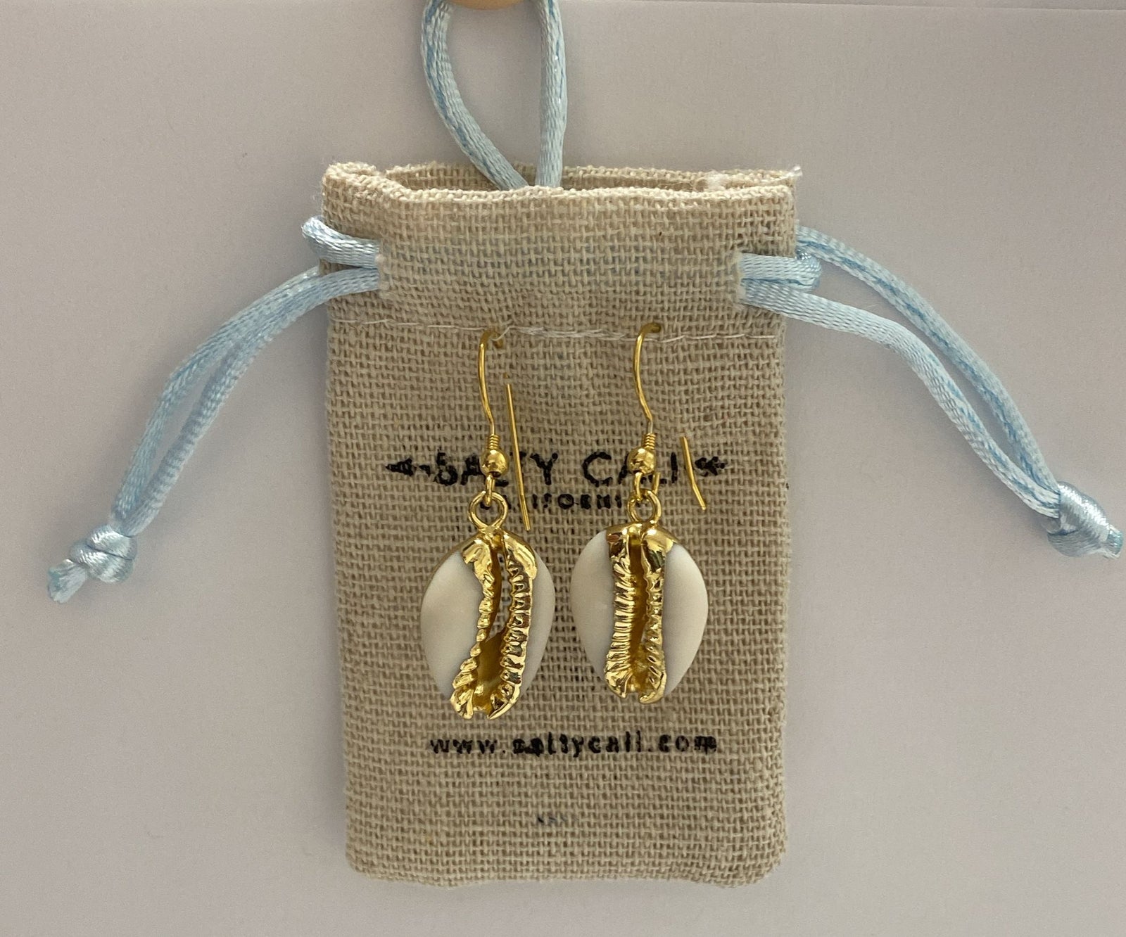 Puka Dangle ~ Salty Shells