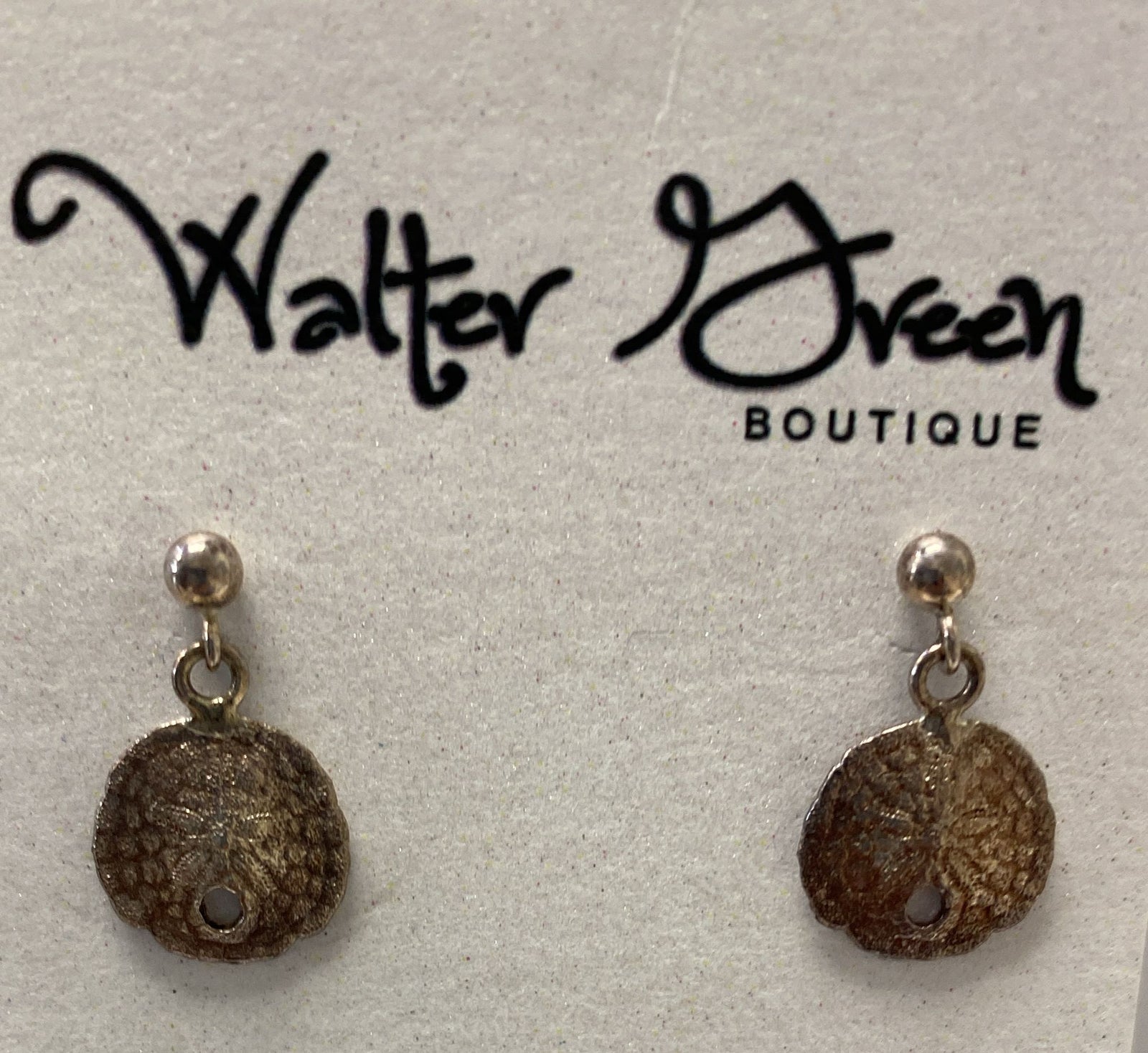 sterling silver large post earrings