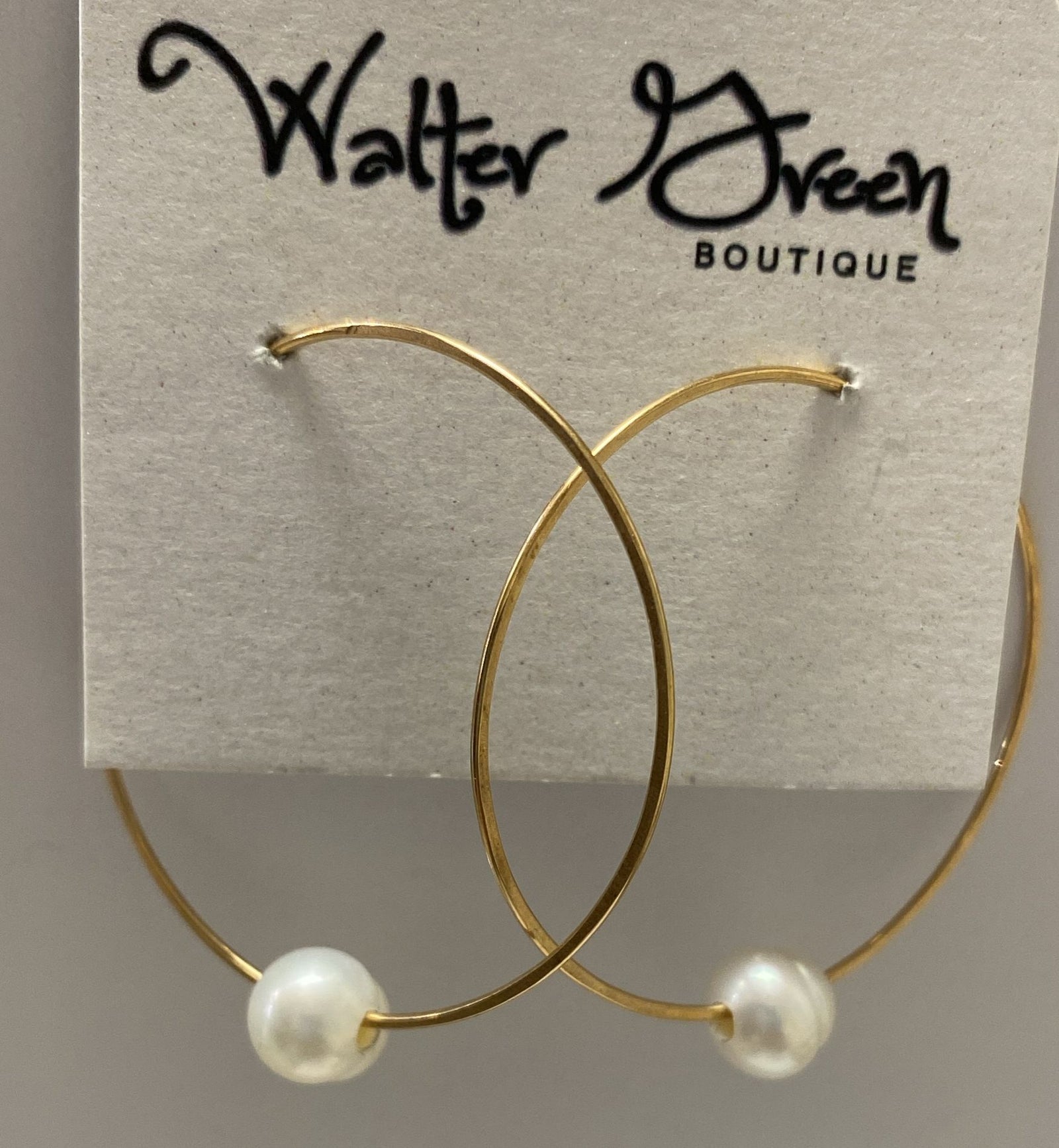 Pearl Hoop