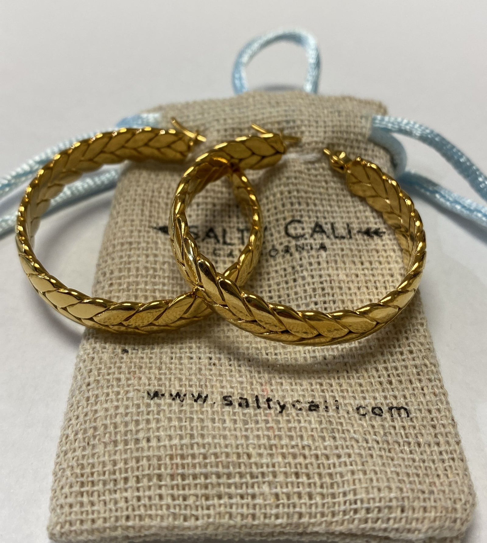 Marina Hoops ~ Salty Babes