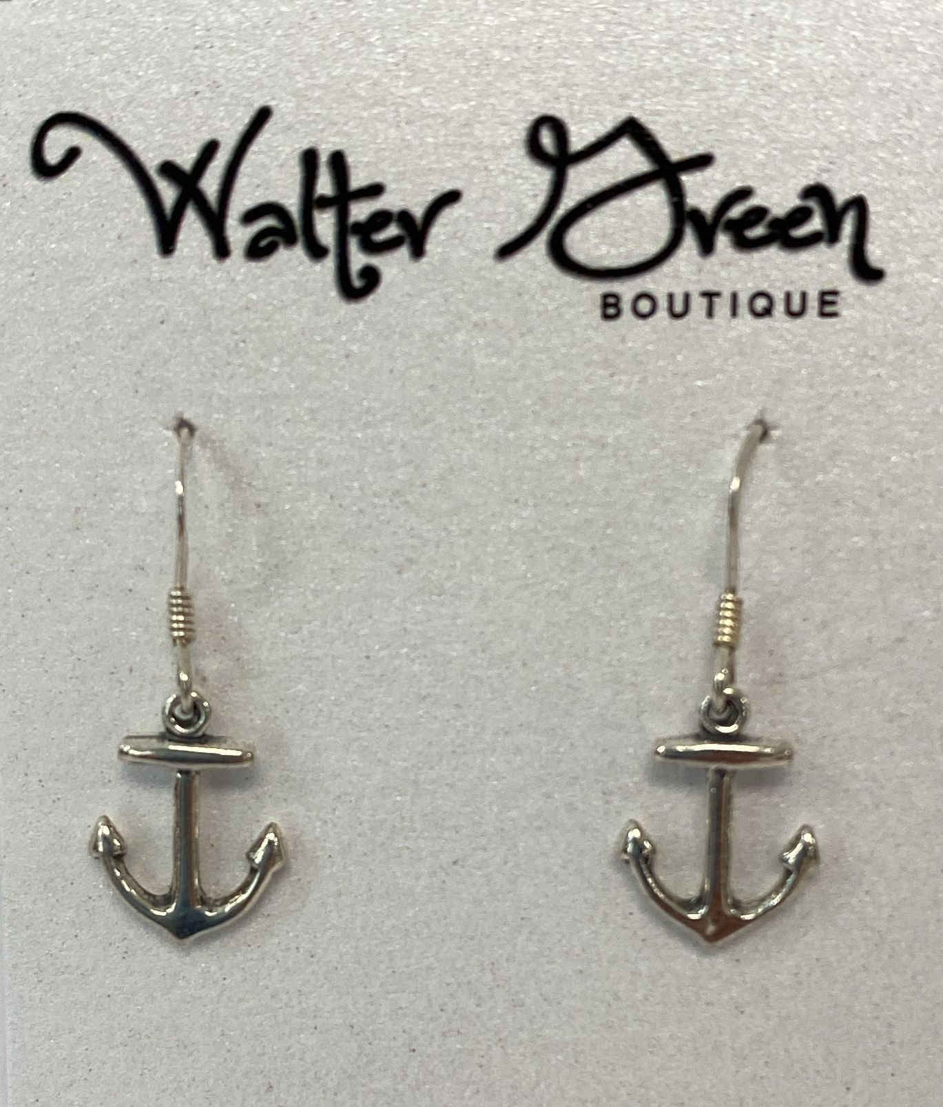 STERLING ANCHOR DANGLE EAR FH