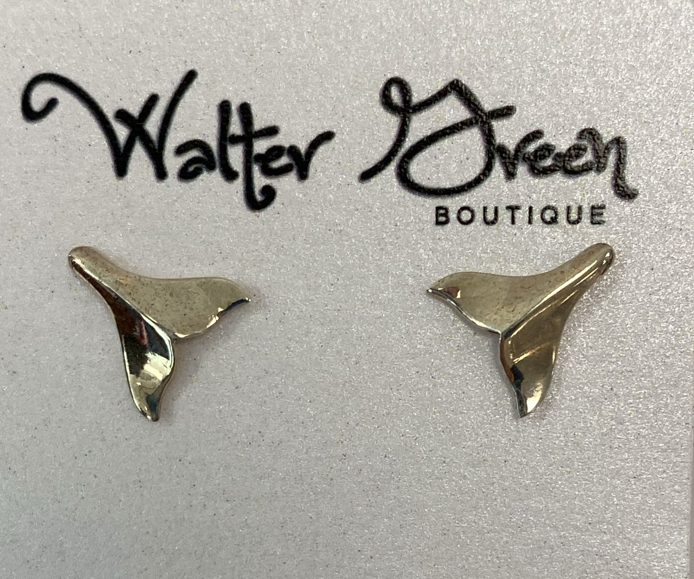 WHALE TAIL/STERL/POST/LG