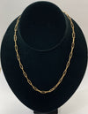 Lg Oval Link Chain Neck