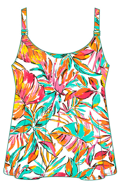 Sunsets Escape Jenna Tankini Top