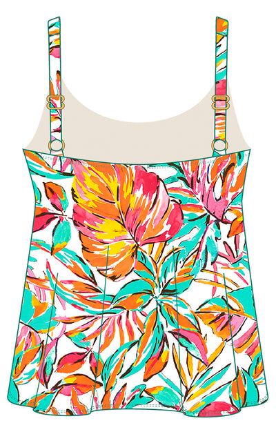 Sunsets Escape Jenna Tankini Top