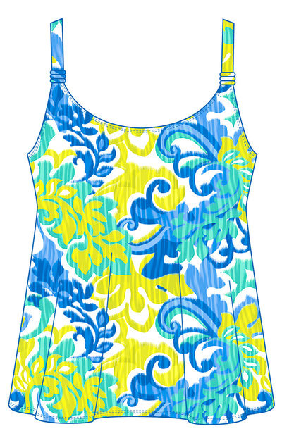 Sunsets Escape Jenna Tankini Top