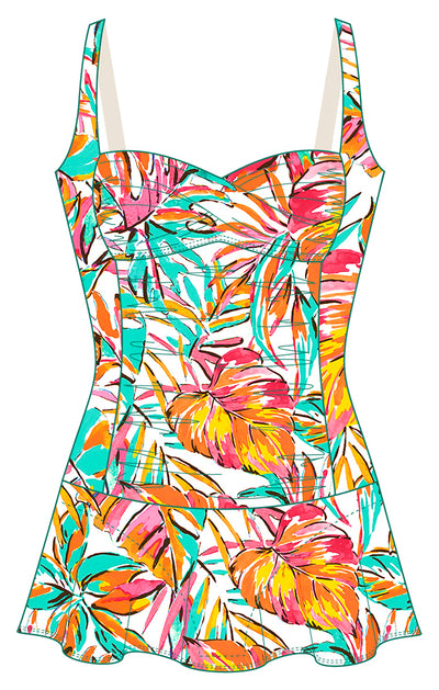 Sunsets Escape Sienna Swim Dress