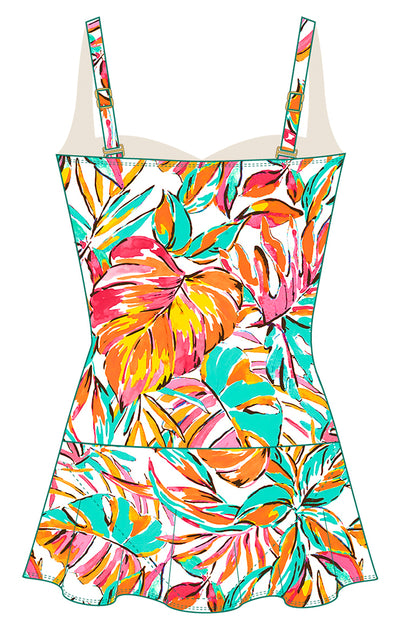Sunsets Escape Sienna Swim Dress