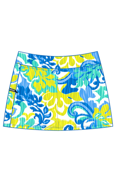 Sunsets Sporty Swim Skirt Bottom