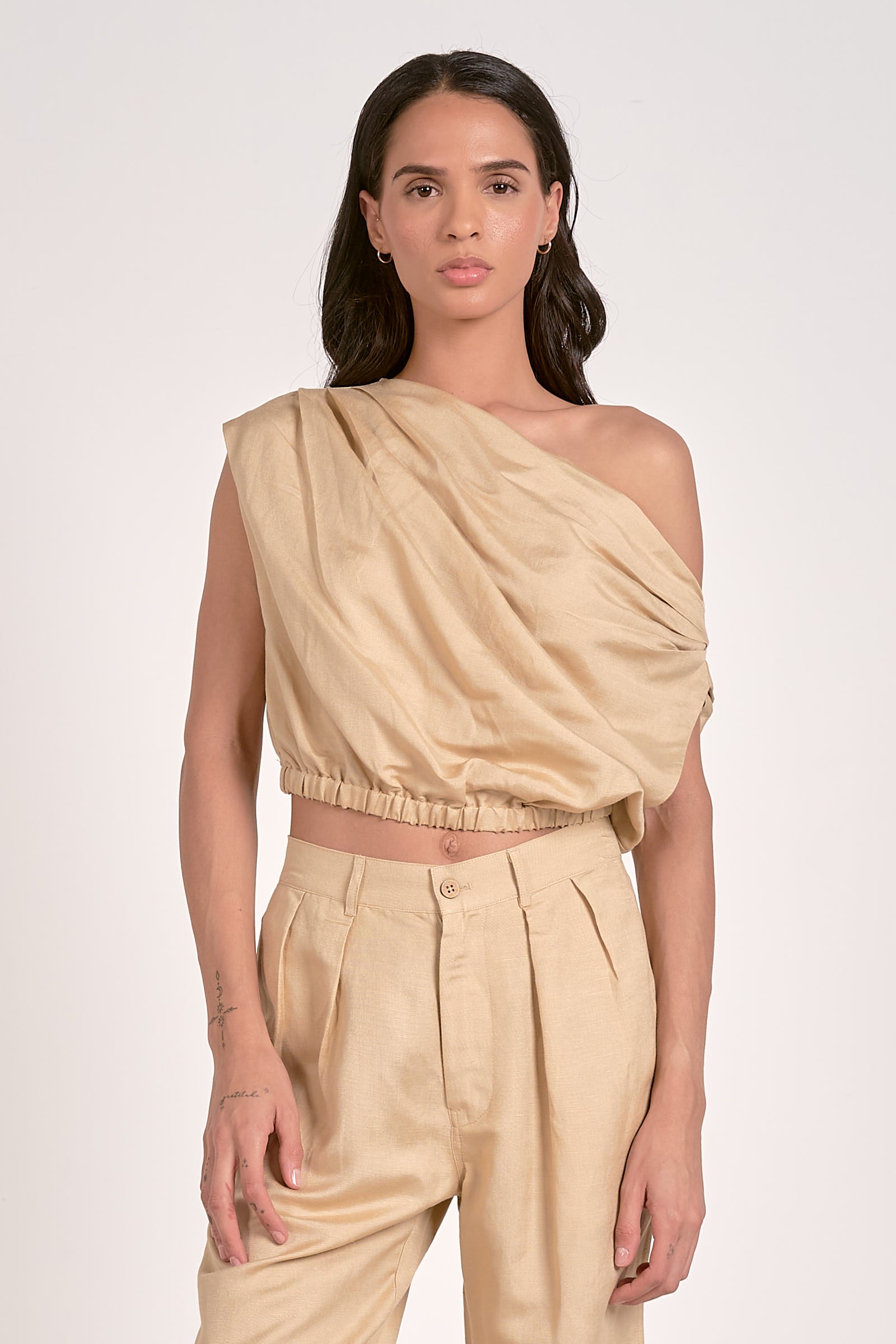 Top 1 Shoulder Slvless