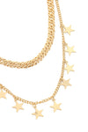 Multi Chain Star Necklace