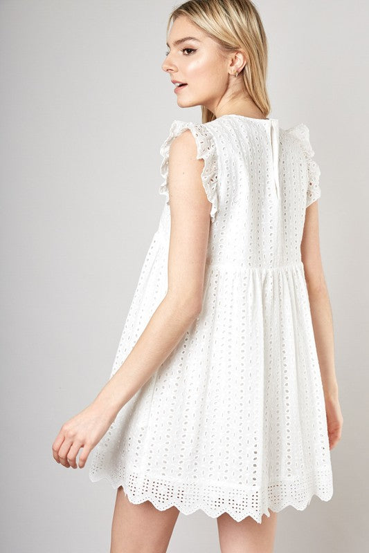 eyelet dress with shorts and pockets Women Lace Eyelet V Neck Romper Dress with Shorts Summer Casual Pockets Shift Mini Dresses Short Skirt for Teen Girls, Yellow, Large : Amazon.ca: Clothing, Shoes & Accessories