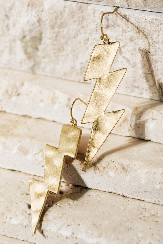 Lightening Bolt Earrings