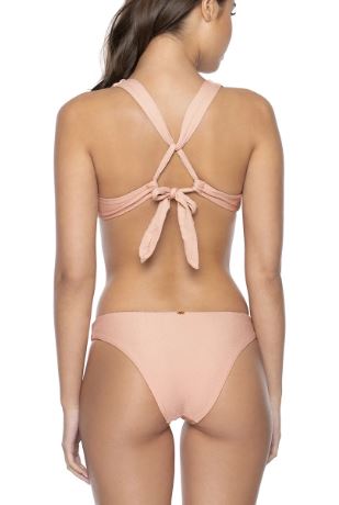 V Halter in Pink Sands by PilyQ