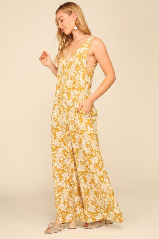 Floral Vacation Jumpsuit