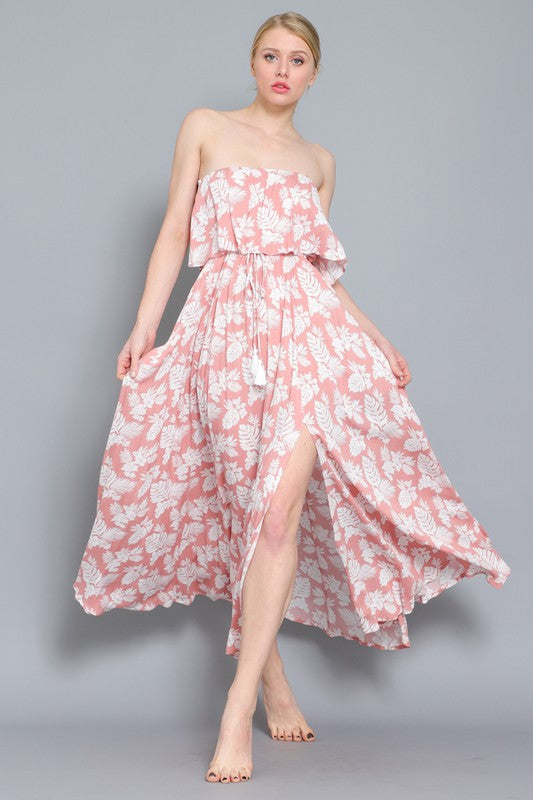 Tropical Dreams Maxi Dress