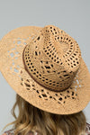 Handweaving Open-Weave Panama Hat