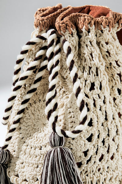 Handmade Crochet Backpack