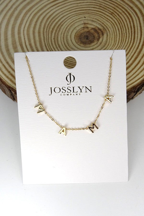 MAMA Necklace