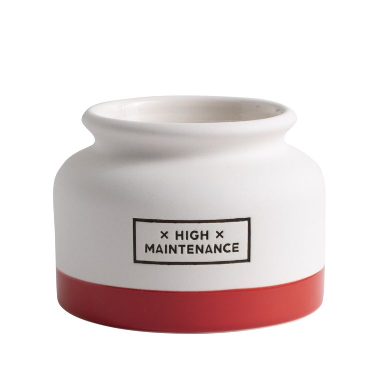 High Maintenance Planter