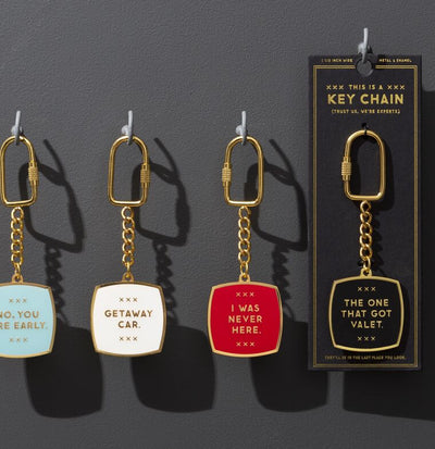 Key Chains that Talk