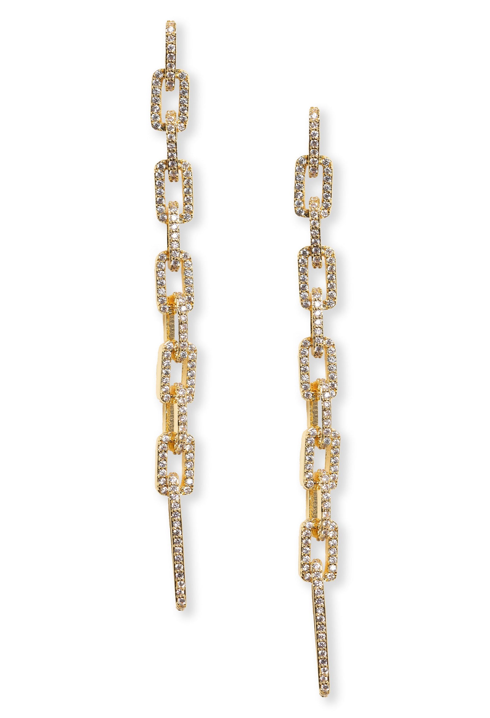 Brixton Link Earrings