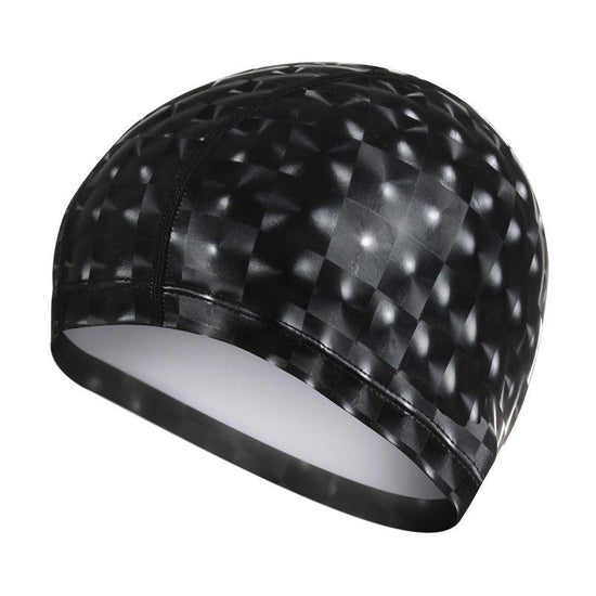 Elastic Waterproof PU Swimming Cap