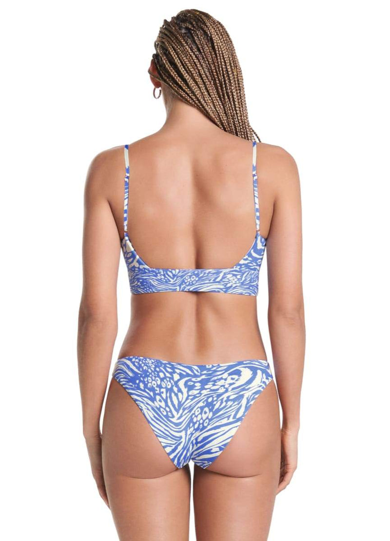 Maaji Iris Wild Flirt Thin Side Bikini Bottom