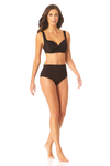 Women's Retro Underwire Bikini Swim Top by Anne Cole