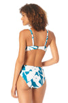 Women's Twist Front Bikini Swim Top