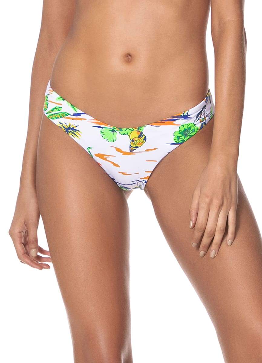 Maaji Stay Simple Journey Double V Bikini Bottom
