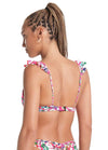 Maaji Zinnia Halles Ruffle Bralette Bikini Top